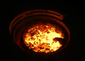 brass casting in foundry