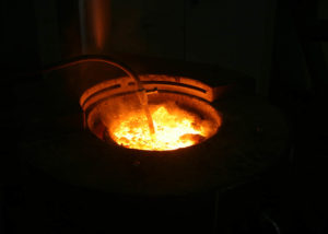 foundry casting process