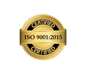 iso 9001-2015 certified